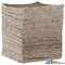 A & I Products Sorbent Pad, 15 in x 19 in x 18.5 in, Gray, Recycled Cellulouse Fibers A-AP22883 - alternate 2
